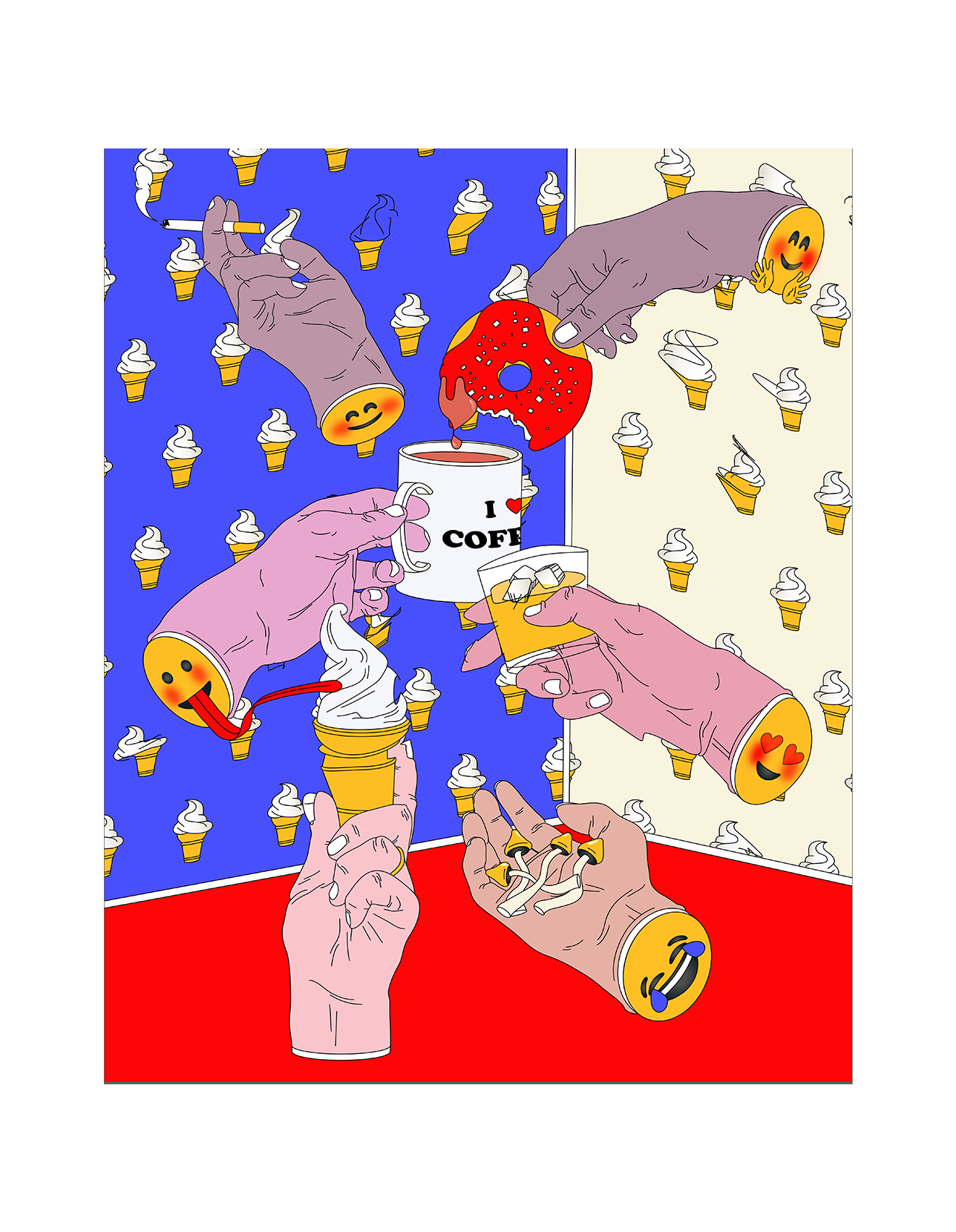 johanna walderdorff — Medium Vices